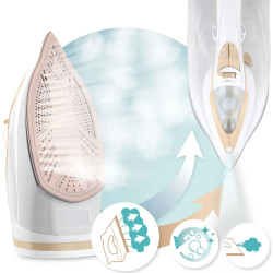 Утюг Berdsen BD-330 333000 (White/Gold) Thumb