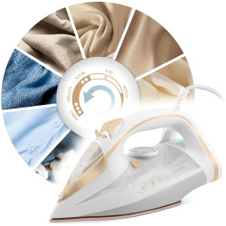 Утюг Berdsen BD-330 333000 (White/Gold) Thumb