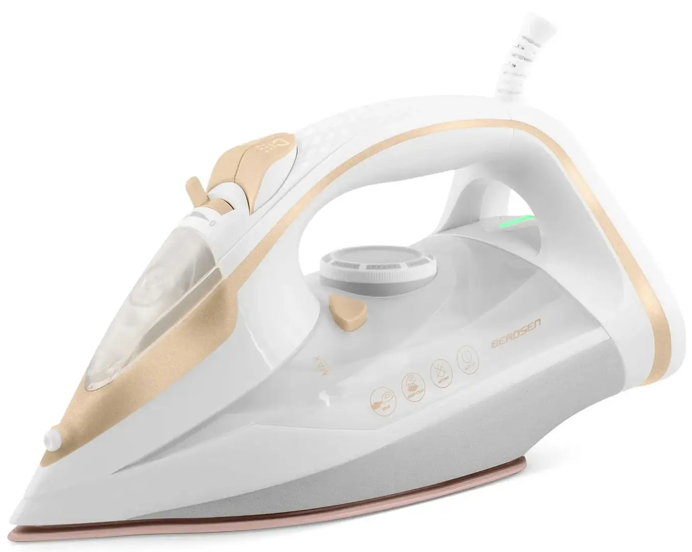 Утюг Berdsen BD-330 333000 (White/Gold)