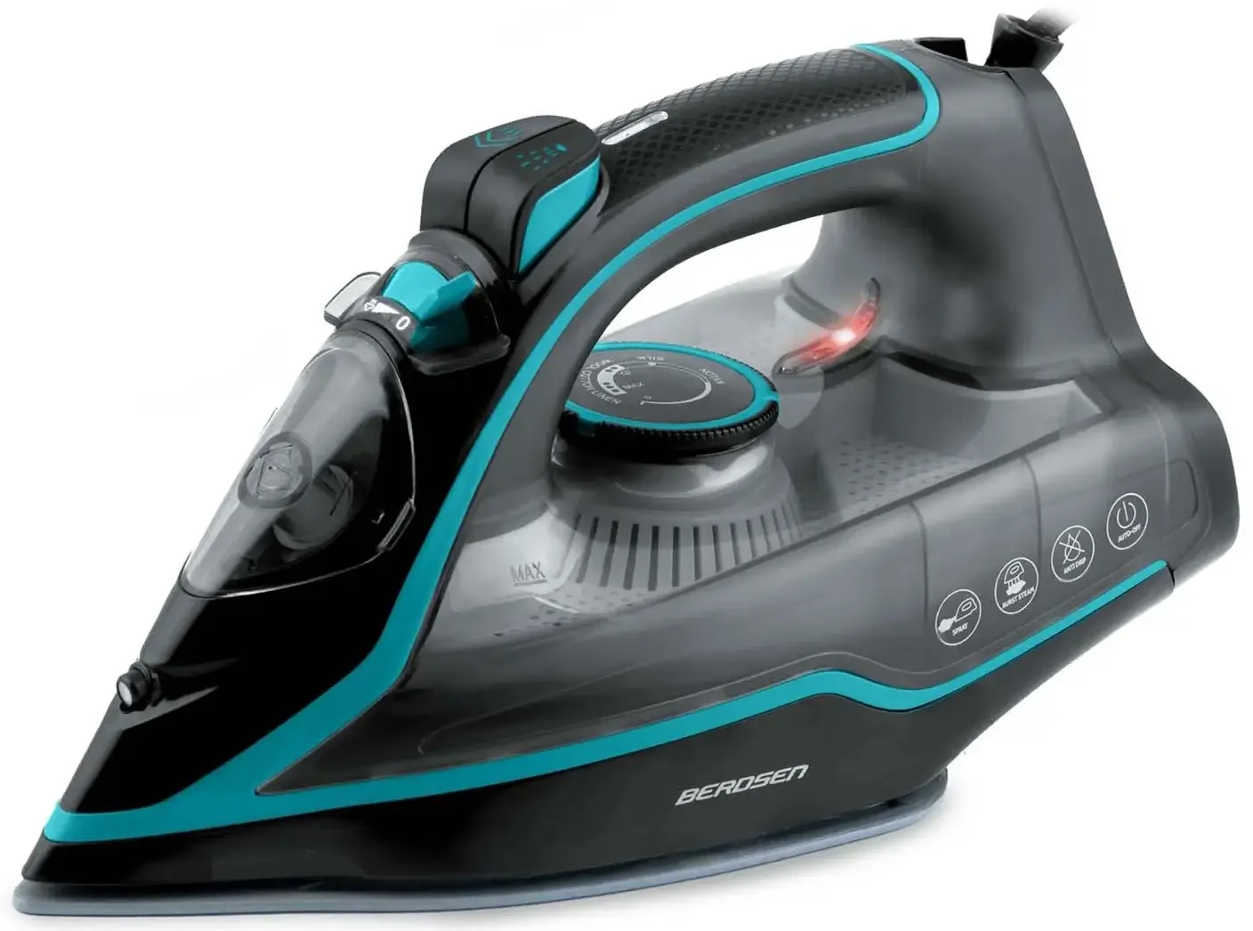 Fier de calcat Berdsen BD-331 333101 (Black/Blue)