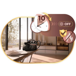 Утюг с парогенератором Berdsen BD-334 333400 (Black/Rose Gold) Thumb