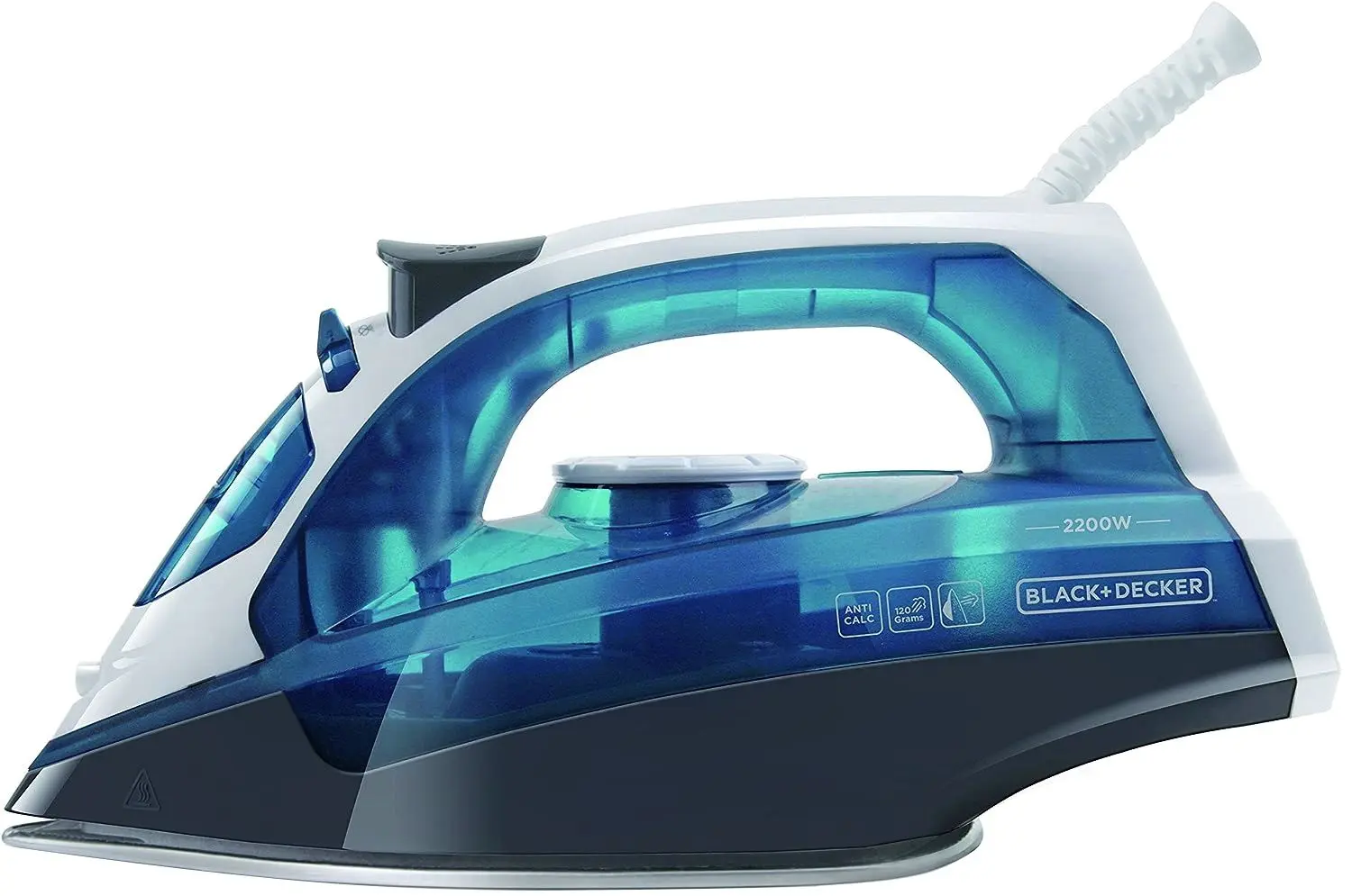 Утюг Black&Decker BXIR2200E (Blue)