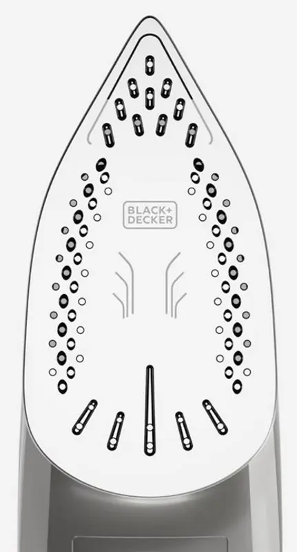 Утюг Black&Decker BXIR2201E (Blue) - 2