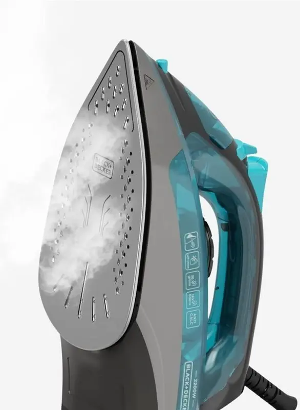 Утюг Black&Decker BXIR2201E (Blue) - 4