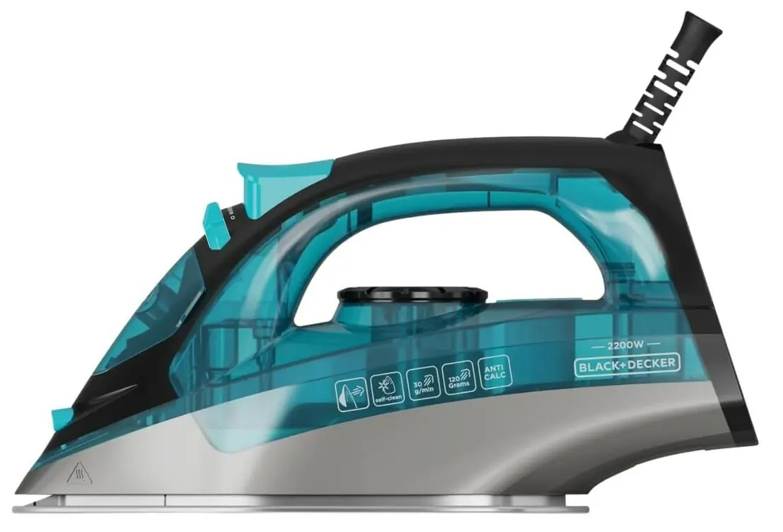 Утюг Black&Decker BXIR2201E (Blue)