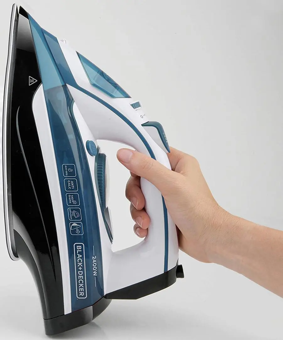 Утюг Black&Decker BXIR2402E (White/Blue)