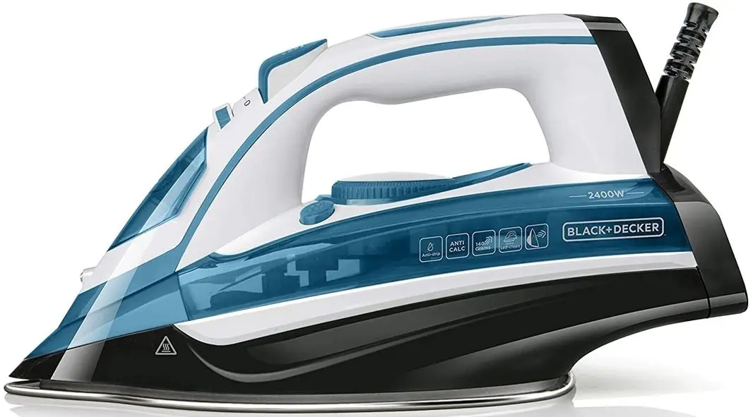 Утюг Black&Decker BXIR2402E (White/Blue)