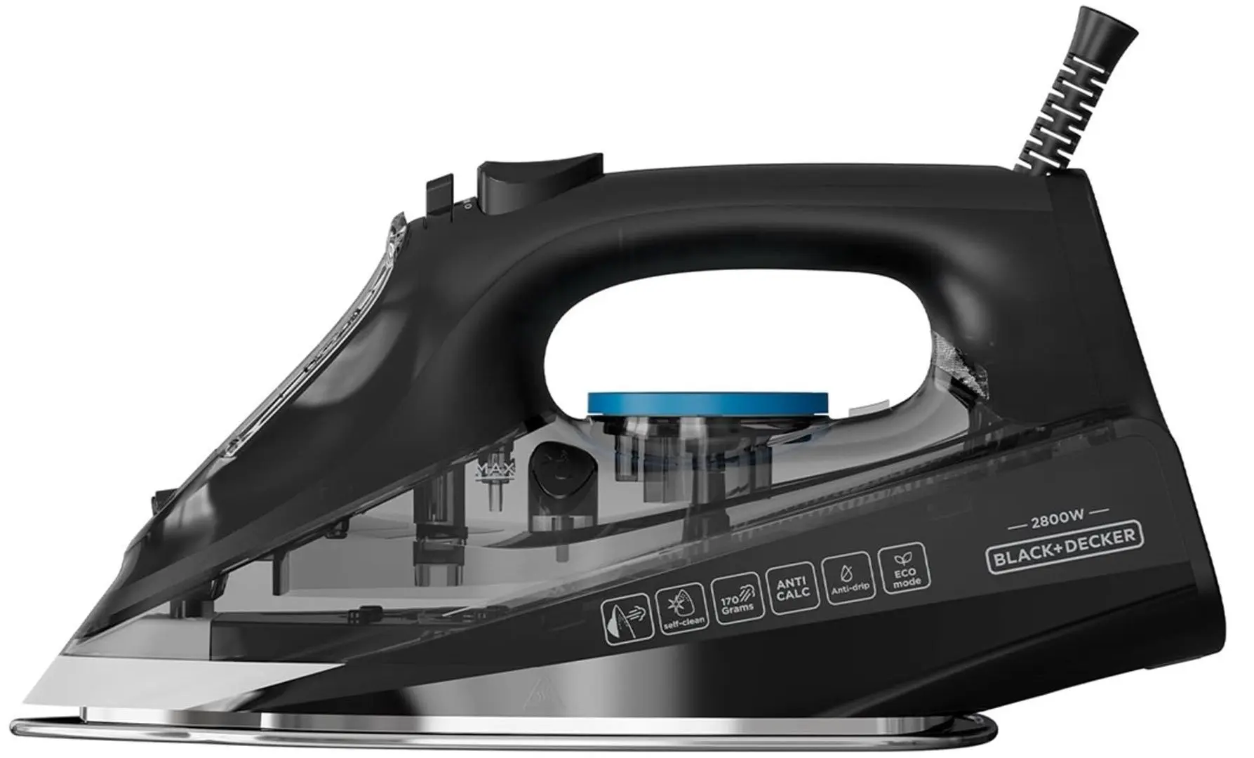 Утюг Black&Decker BXIR2805E (Black)