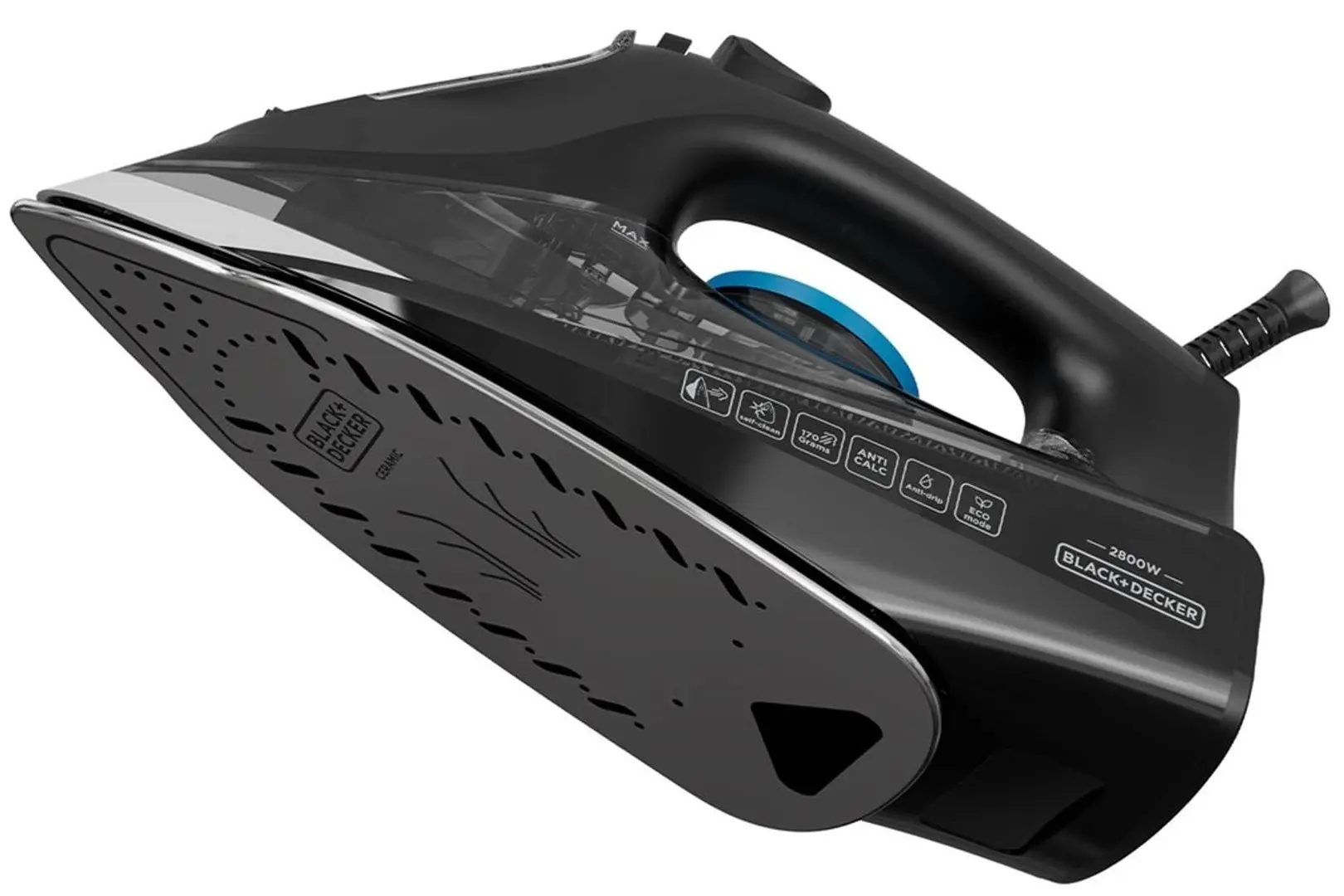 Утюг Black&Decker BXIR2805E (Black)