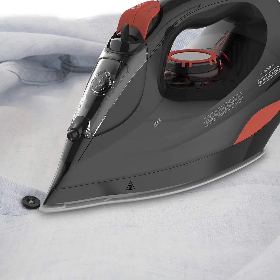 Утюг Black&Decker BXIR3000E (Black)