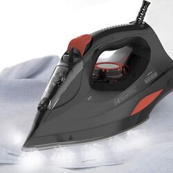 Утюг Black&Decker BXIR3000E (Black) Thumb