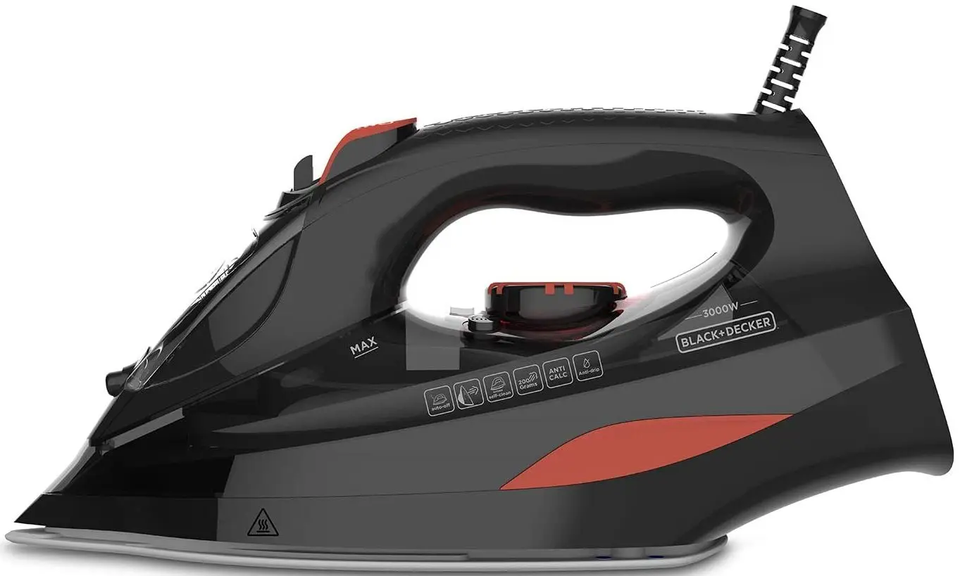 Утюг Black&Decker BXIR3000E (Black)