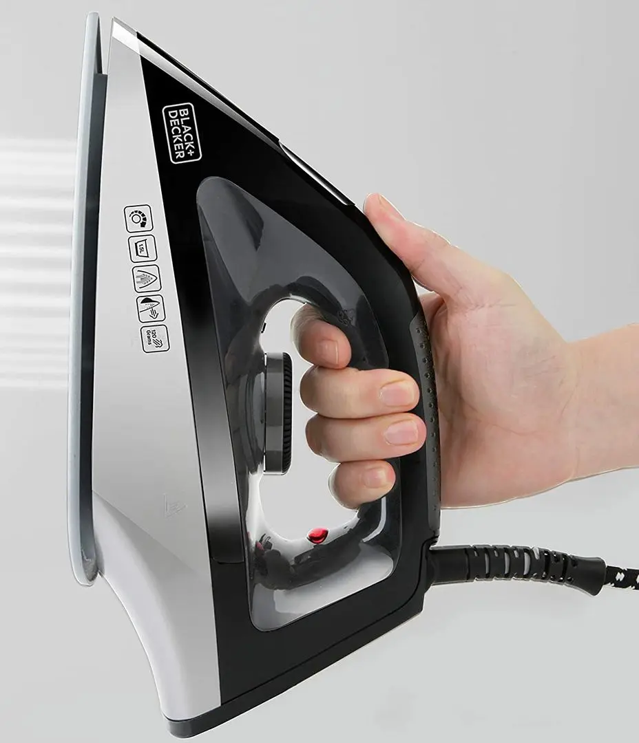 Fier de calcat cu generator de abur Black&Decker BXSS2200E (Black)