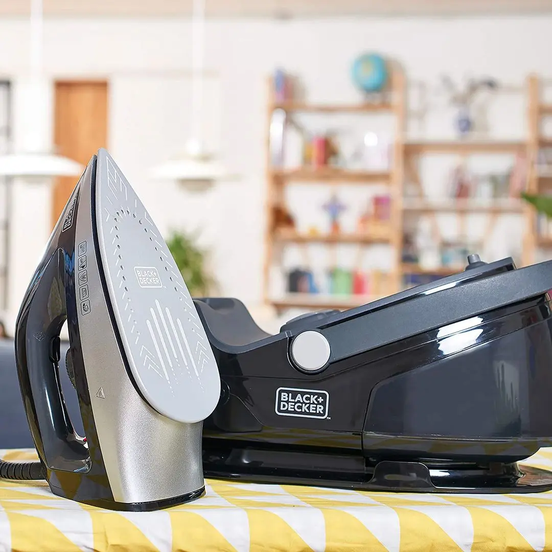 Fier de calcat cu generator de abur Black&Decker BXSS2200E (Black)