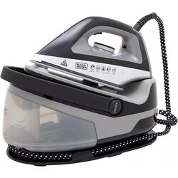 Fier de calcat cu generator de abur Black&Decker BXSS2201 (Grey/White)