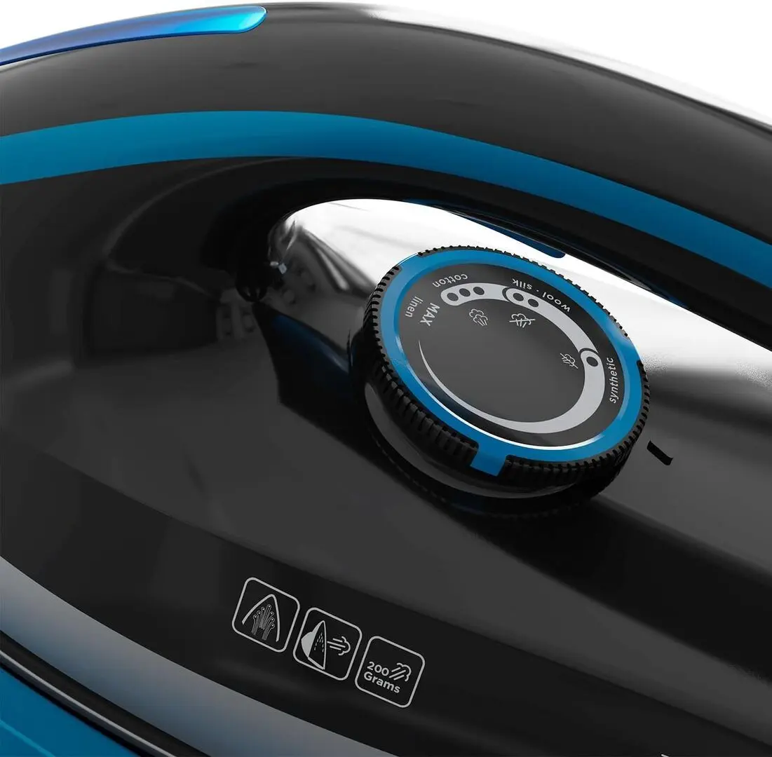 Утюг с парогенератором Black&Decker BXSS2401E (Black)