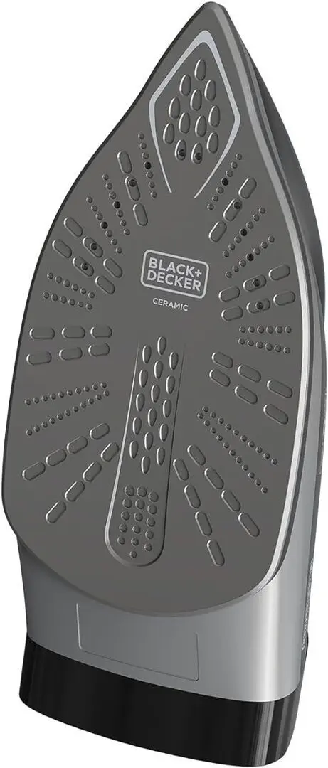 Утюг с парогенератором Black&Decker BXSS2401E (Black)