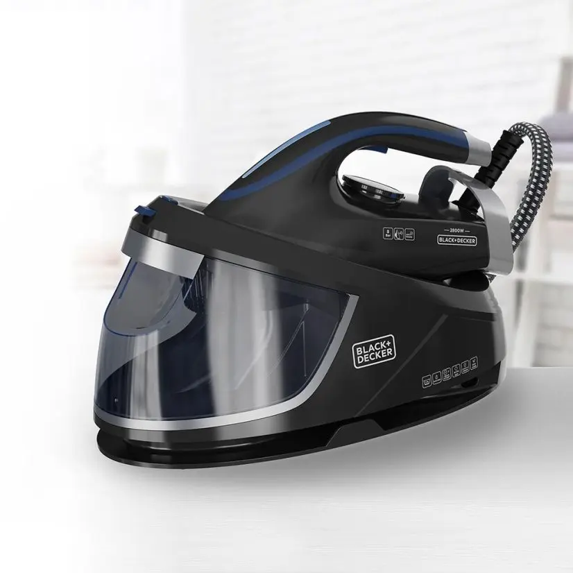 Fier de calcat cu generator de abur Black&Decker BXSS2800E (Black) - 2