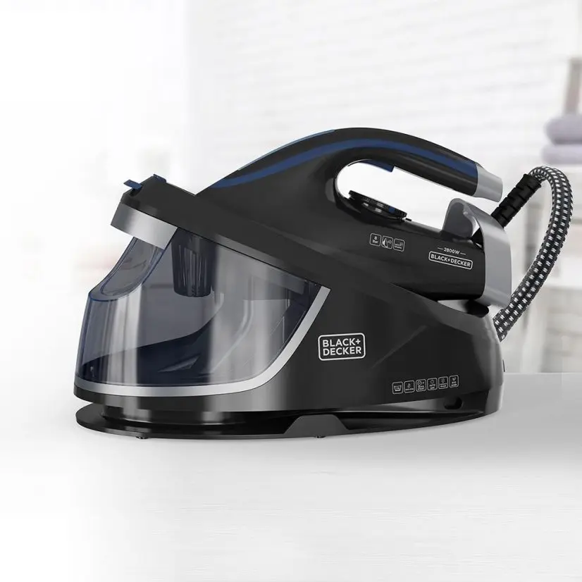 Fier de calcat cu generator de abur Black&Decker BXSS2800E (Black) - 4