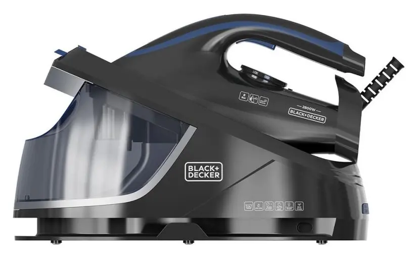 Fier de calcat cu generator de abur Black&Decker BXSS2800E (Black)