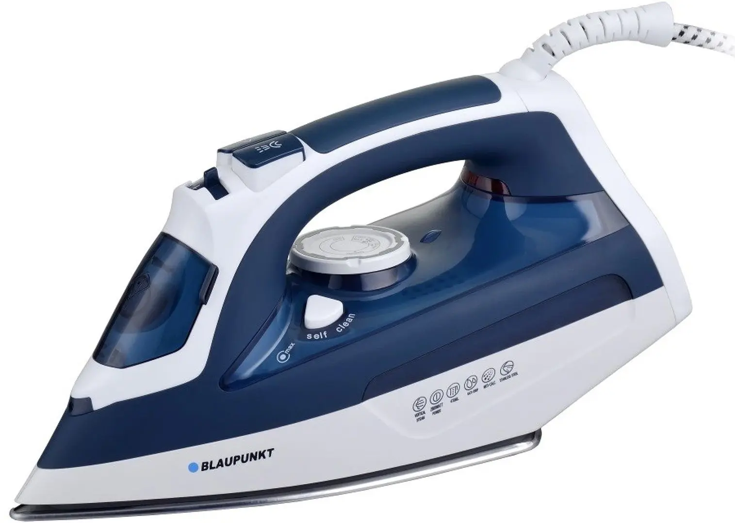 Fier de calcat Blaupunkt HSI401 (Blue/White)