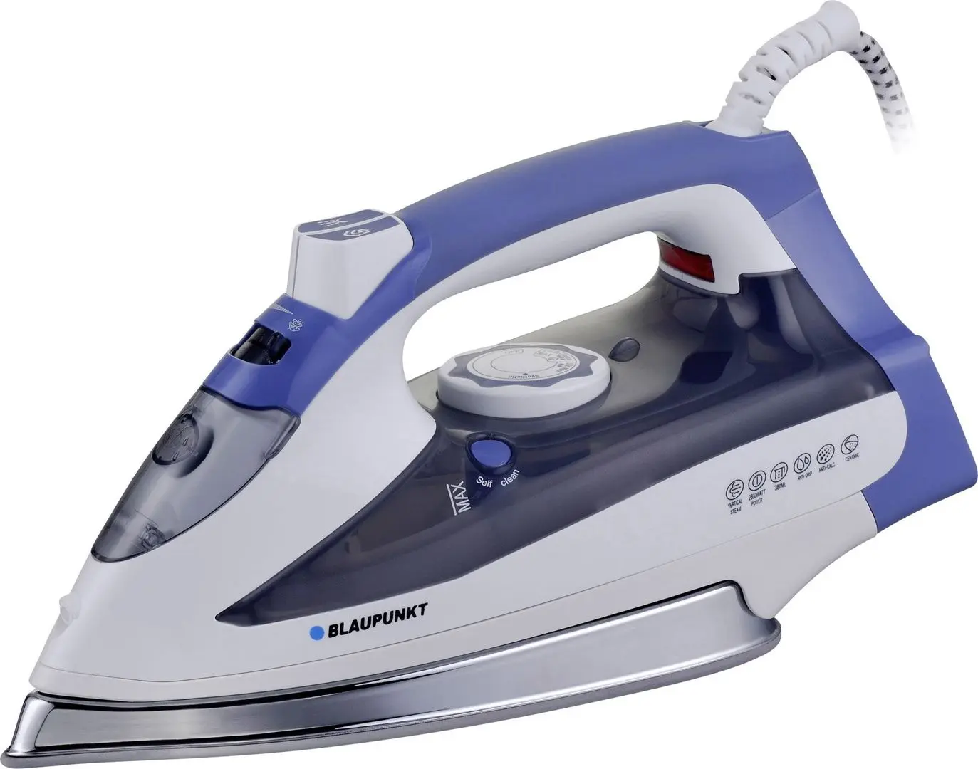 Утюг Blaupunkt HSI501 (Blue/White)
