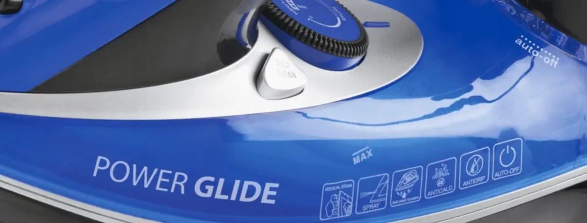 Fier de calcat Blaupunkt HSI801 (Blue/Black)