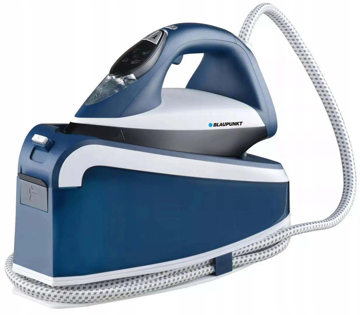 Fier de calcat cu generator de abur Blaupunkt SSP701 (Blue/White)