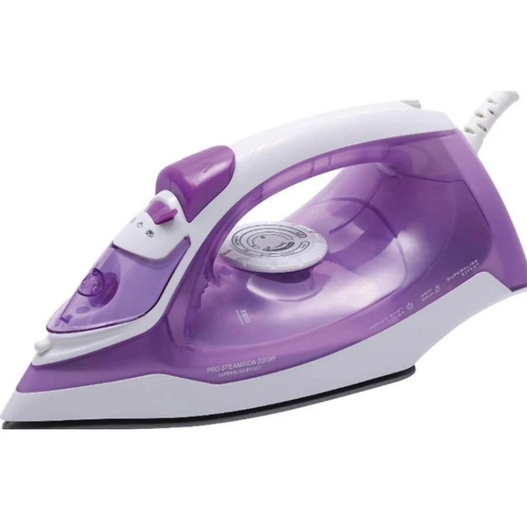 Fier de calcat Bohm BIC-2201 PW (White/Purple)