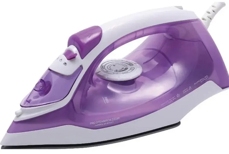 Fier de calcat Bohm BIC-2201 PW (White/Purple)