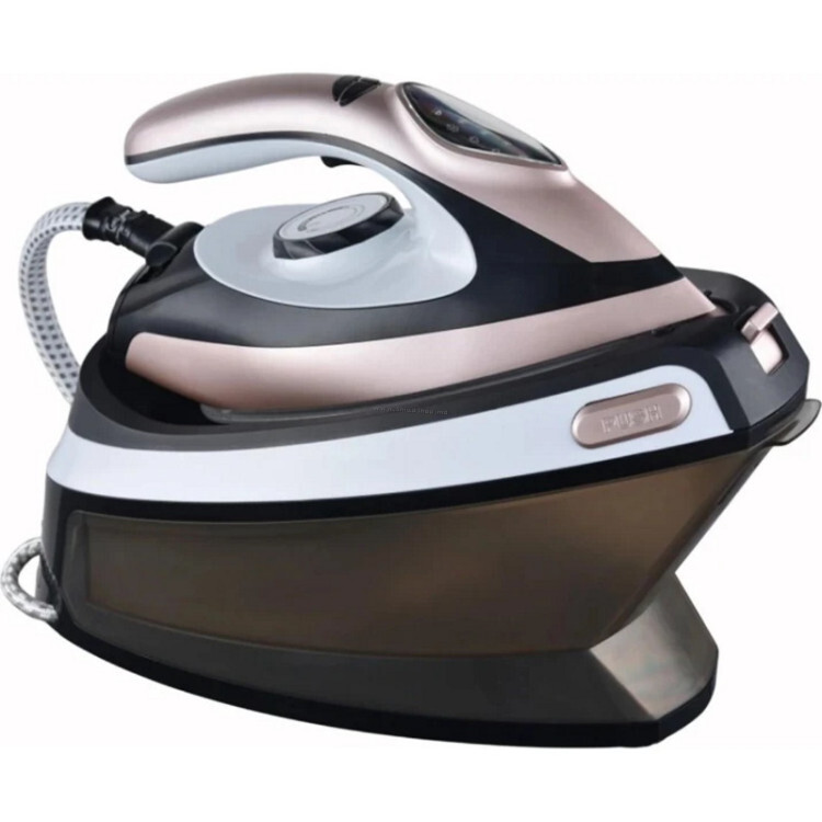 Fier de calcat cu generator de abur Bohm BIG-2401 BG (Black/Brown)