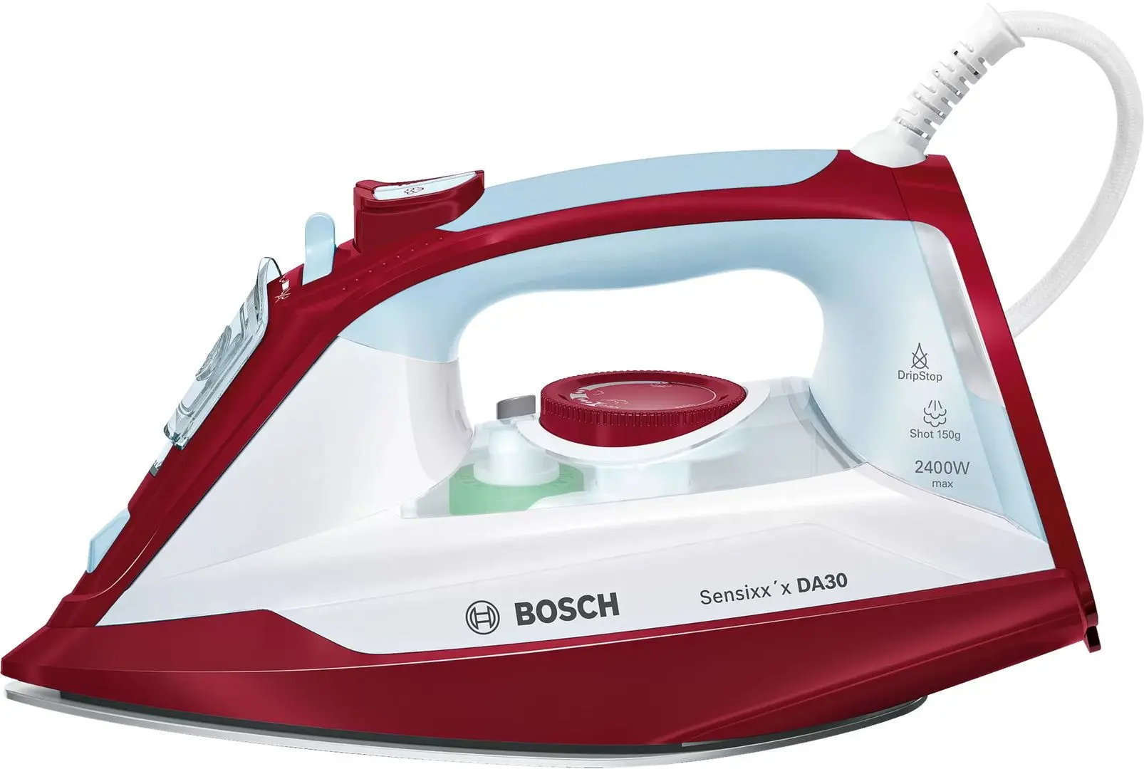 Утюг Bosch Sensixx'x DA30 TDA3024010 (White/Red)