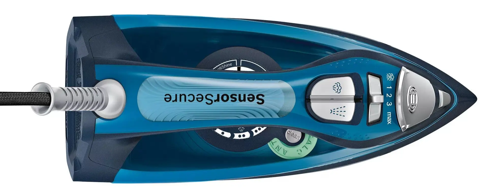 Утюг Bosch Sensixx x DA70 AntiShine TDA 703021A (Blue) - 3