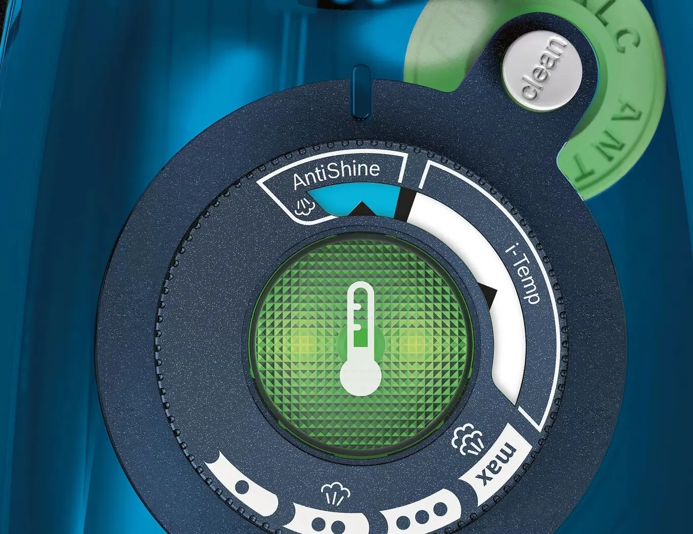 Утюг Bosch Sensixx x DA70 AntiShine TDA 703021A (Blue) - 4