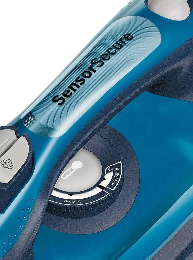 Утюг Bosch Sensixx x DA70 AntiShine TDA 703021A (Blue) - 6