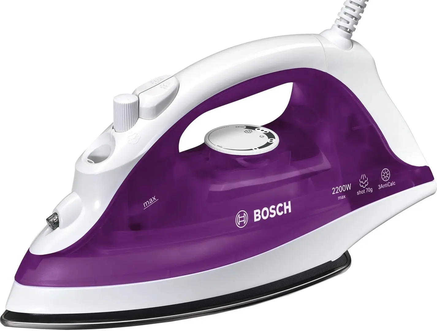 Fier de calcat Bosch TDA 2329 (White/Purple)