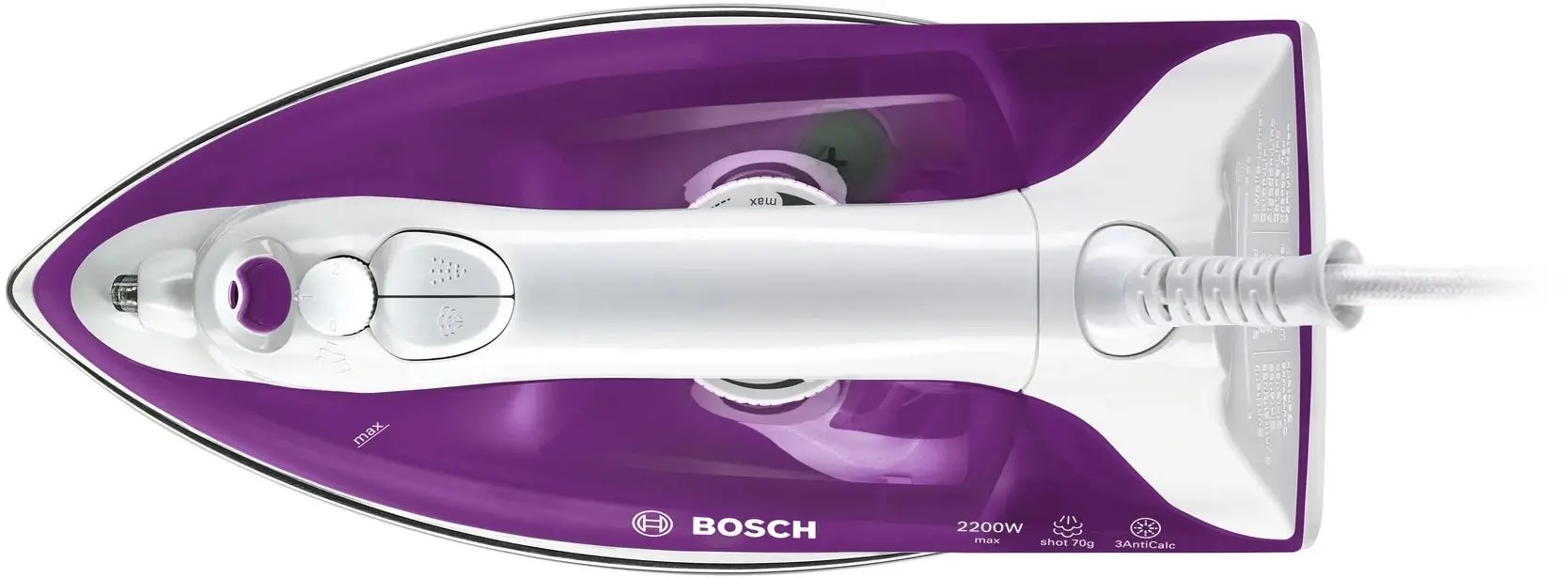 Fier de calcat Bosch TDA 2329 (White/Purple)