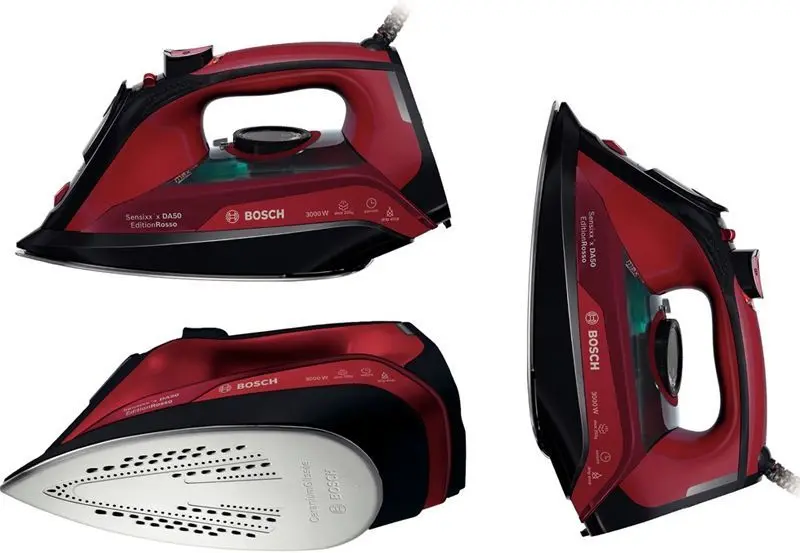 Утюг Bosch TDA 503011P (Red) - 4