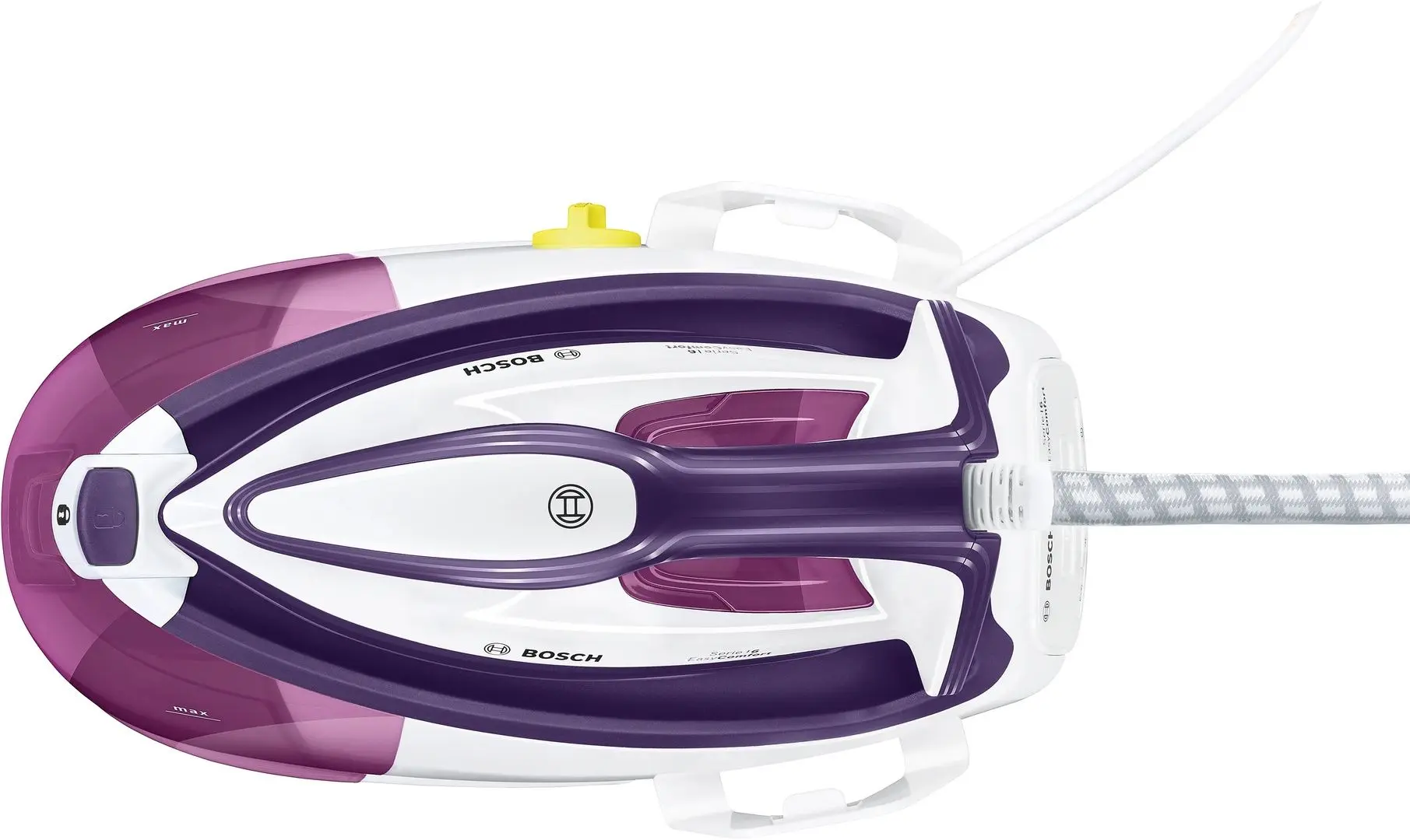 Утюг с парогенератором Bosch TDS6030 (White/Purple) - 2