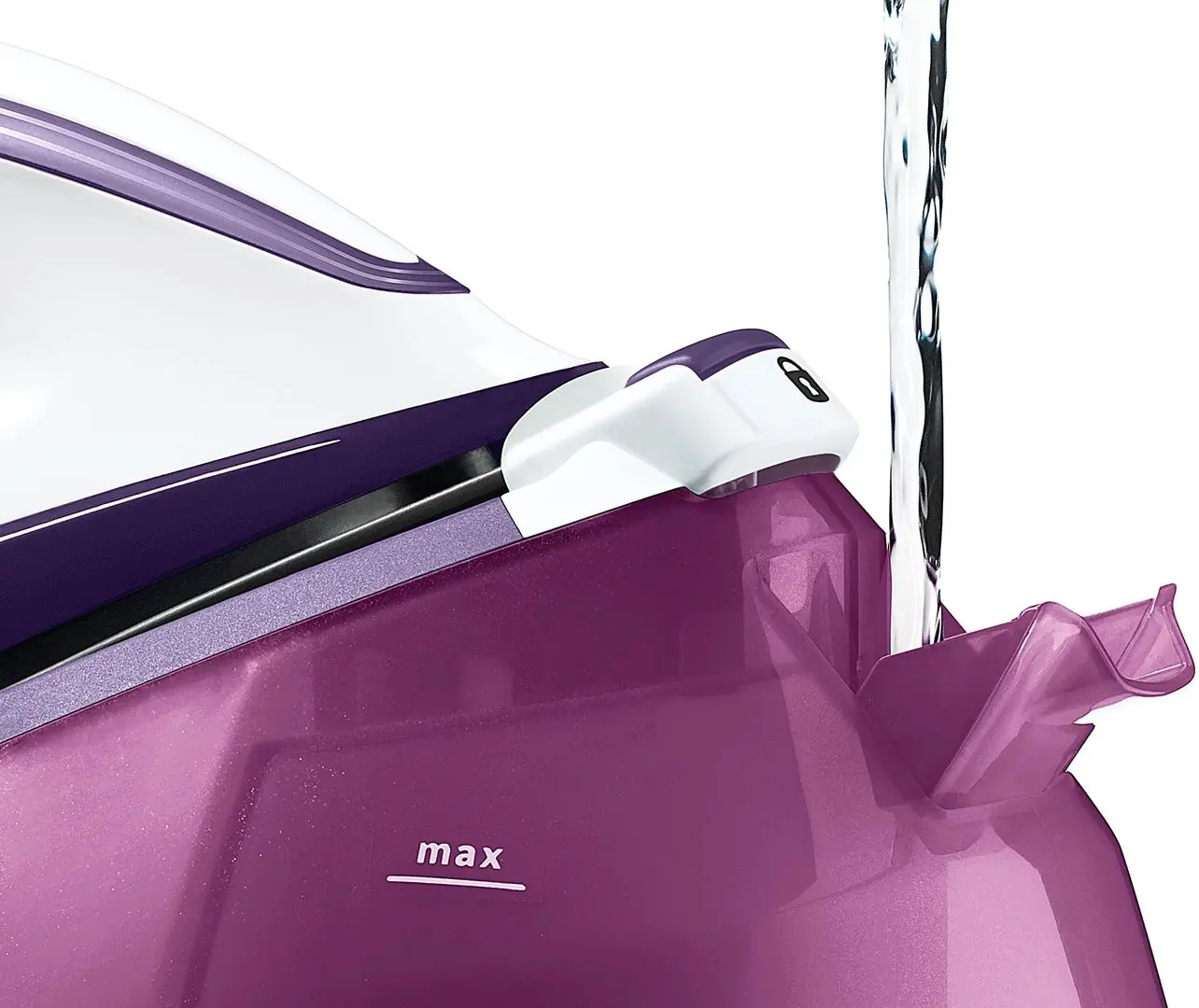 Утюг с парогенератором Bosch TDS6030 (White/Purple) - 3