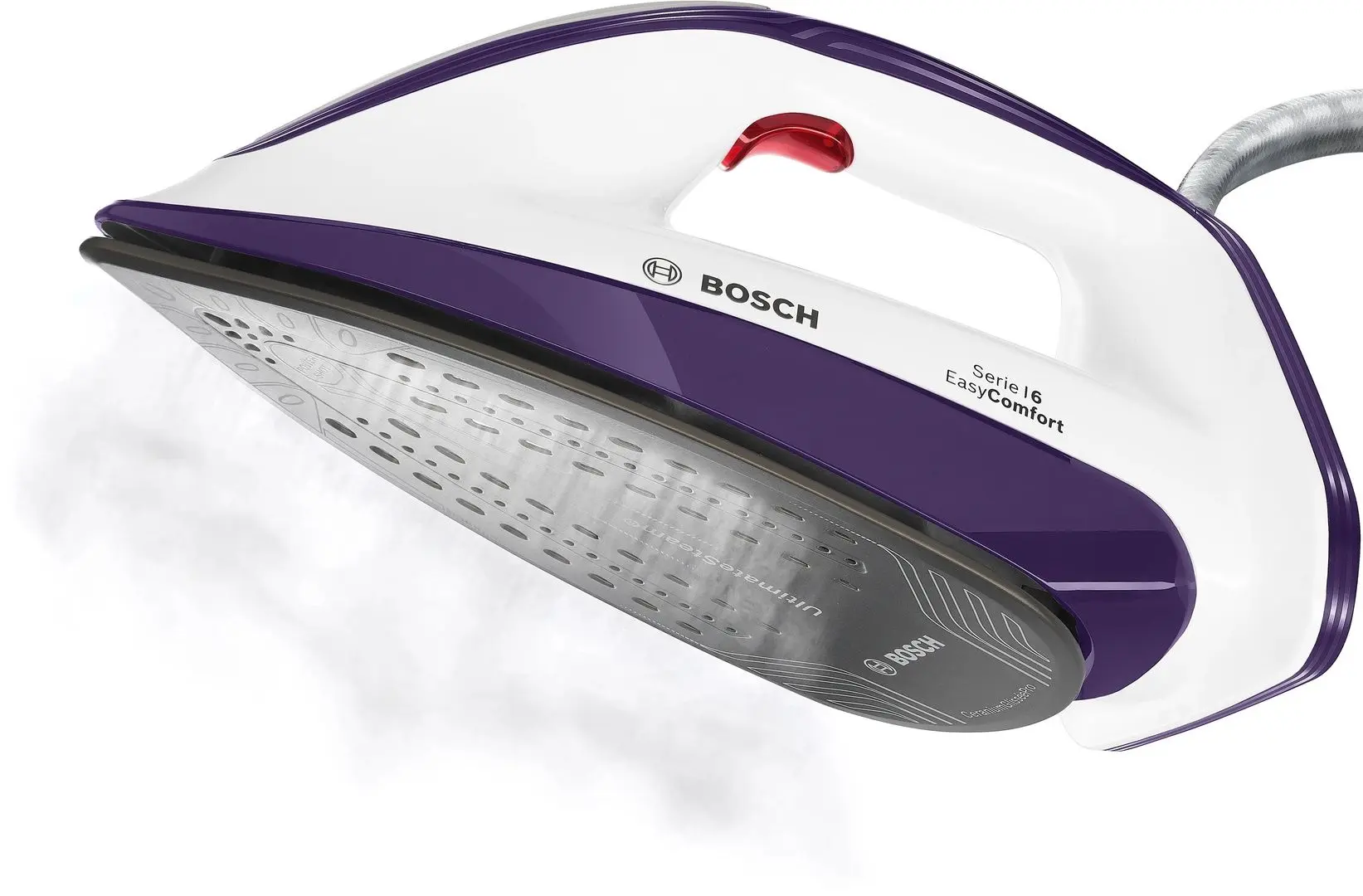 Утюг с парогенератором Bosch TDS6030 (White/Purple) - 4