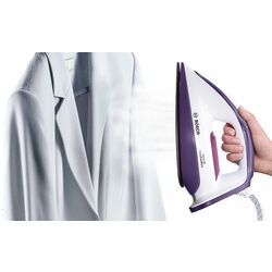 Утюг с парогенератором Bosch TDS6030 (White/Purple) Thumb