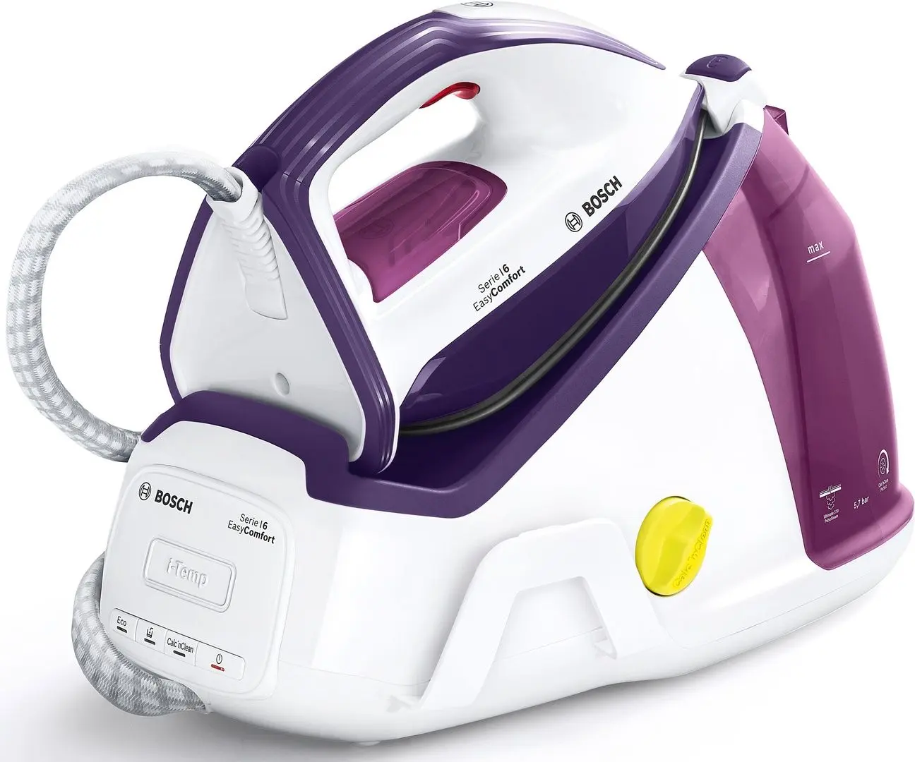 Утюг с парогенератором Bosch TDS6030 (White/Purple)