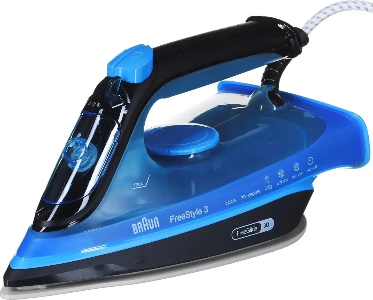 Fied de calcat Braun FreeStyle 3 FI3194BK (Blue/Black)