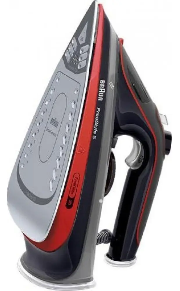 Утюг Braun FreeStyle 5 SI5057RD (Black/Red) - 2