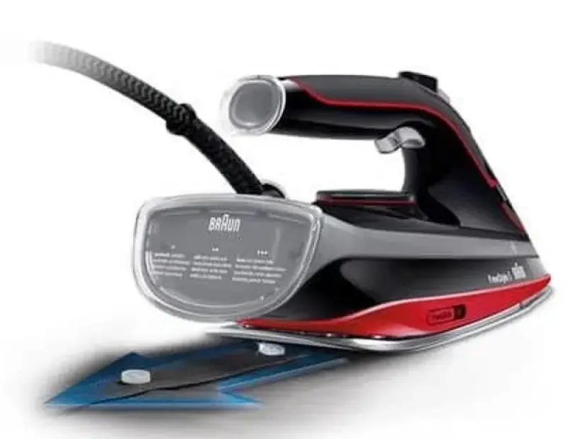 Утюг Braun FreeStyle 5 SI5057RD (Black/Red) - 3