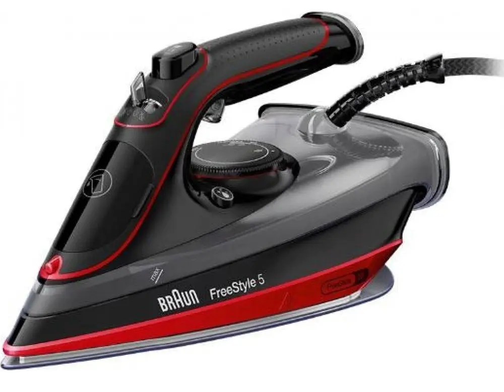 Утюг Braun FreeStyle 5 SI5057RD (Black/Red)