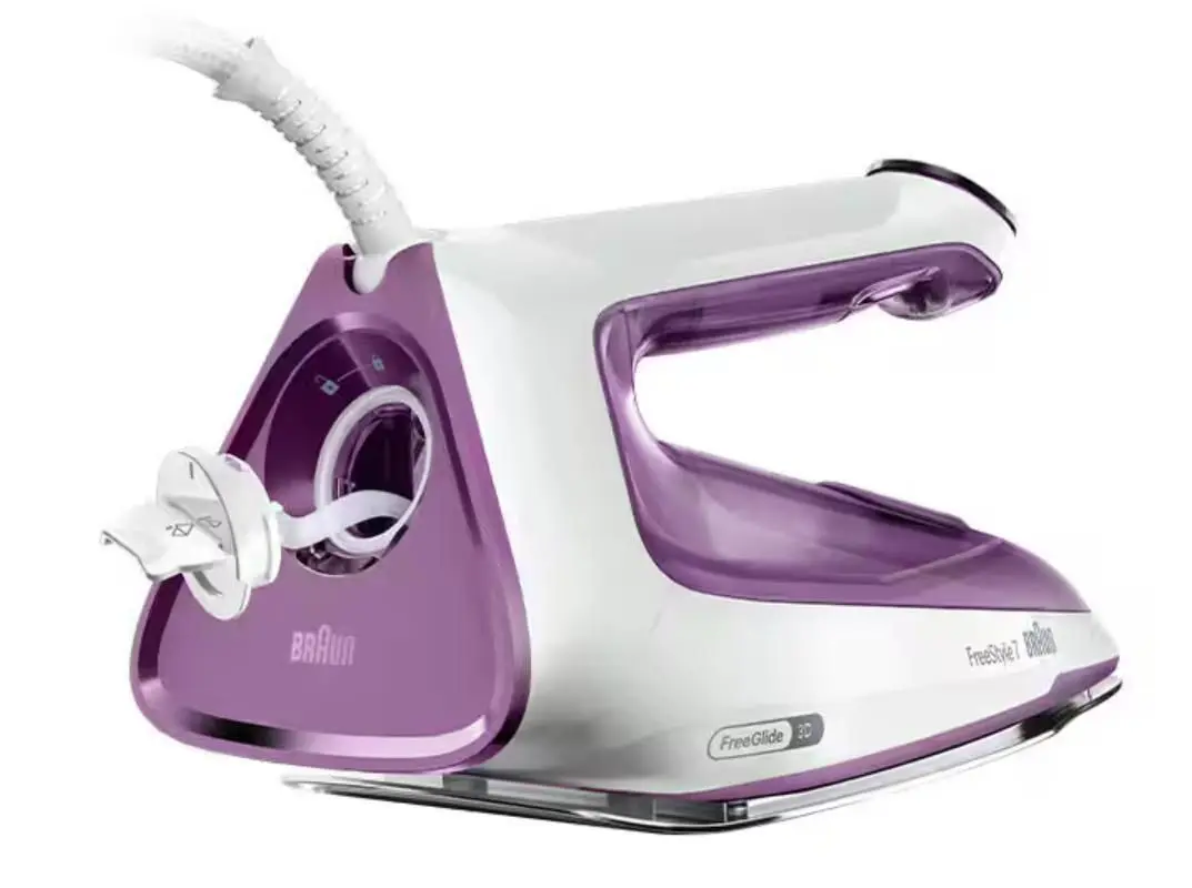 Fier de calcat Braun FreeStyle 7 FI7215VI (White/Purple) - 2