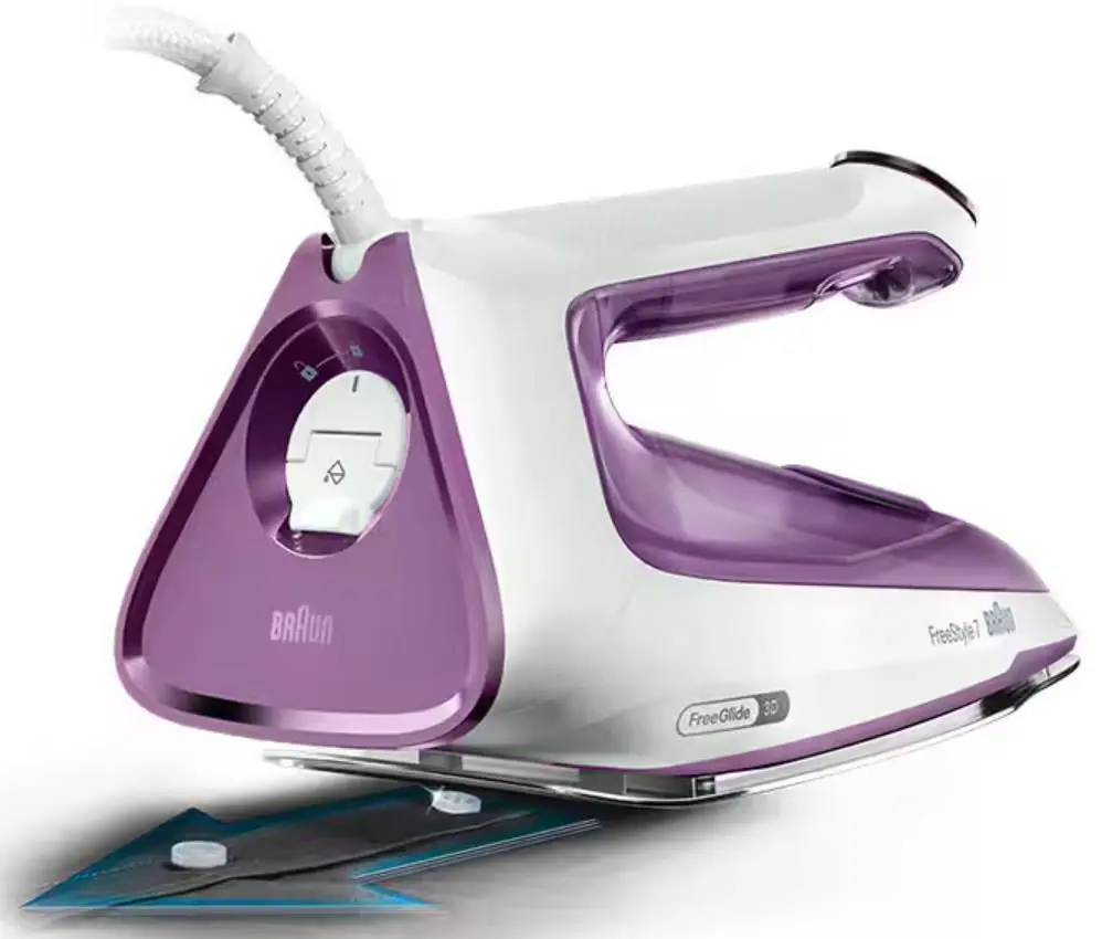 Fier de calcat Braun FreeStyle 7 FI7215VI (White/Purple) - 3