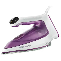 Fier de calcat Braun FreeStyle 7 FI7215VI (White/Purple)